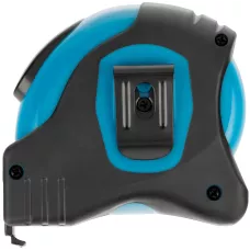 Рулетка GROSS "Schlagfest",10 м x 25 мм, магн. обрез зацеп, двухст. шкала, автоматич. фиксация 31115