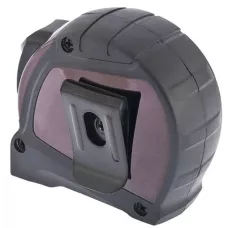 Рулетка GROSS "Doppelhaken", 3 м x 16 мм, односторонний зацеп, нейлон, двуст. шкала, автоматич 31122