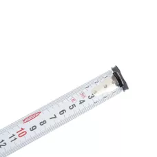 Рулетка GROSS "Doppelhaken", 5 м x 25 мм, двухсторонний зацеп, нейлон, двуст. шкала, автоматич 31124