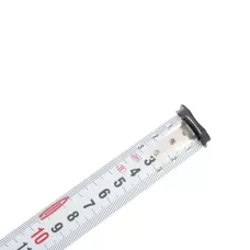 Рулетка GROSS "Doppelhaken", 8 м x 25 мм, двухсторонний зацеп, нейлон, двуст. шкала, автоматич 31125