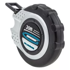 Рулетка геодезическая GROSS 20 м х 13 мм, закр. корп., металл. лента, нейлон, двуст. шкала 31251