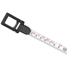 Рулетка геодезическая GROSS 30 м х 13 мм, закр. корп., металл. лента, нейлон, двуст. шкала 31252