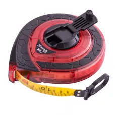 Рулетка геодезическая 20 м х 15 мм, двусторонняя шкала MATRIX 31270