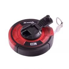 Рулетка геодезическая 20 м х 12,5 мм, односторонняя шкала MATRIX 31280