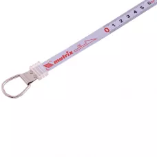 Рулетка геодезическая 20 м х 12,5 мм, односторонняя шкала MATRIX 31280