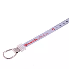 Рулетка геодезическая 50 м х 12,5 мм, односторонняя шкала MATRIX 31282