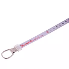 Рулетка геодезическая 50 м х 12,5 мм, односторонняя шкала MATRIX 31282