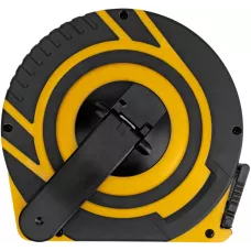 Рулетка геодезическая DENZEL 20 м х 15 мм, закрытый корпус, фиберглассовая лента