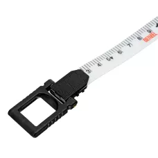 Рулетка геодезическая DENZEL 20 м х 15 мм, закрытый корпус, фиберглассовая лента