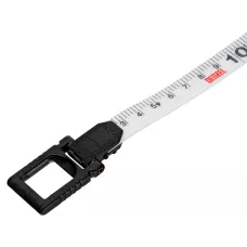 Рулетка геодезическая DENZEL 30 м х 15 мм, закрытый корпус, фиберглассовая лента