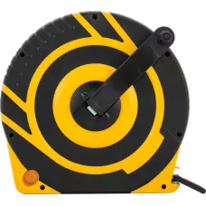 Рулетка геодезическая DENZEL 50 м х 15 мм, закрытый корпус, фиберглассовая лента