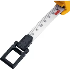 Рулетка геодезическая DENZEL 50 м х 15 мм, закрытый корпус, фиберглассовая лента