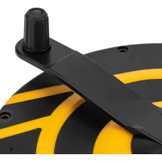 Рулетка геодезическая DENZEL 50 м х 15 мм, закрытый корпус, фиберглассовая лента