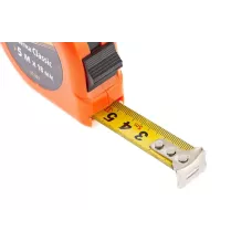Рулетка Classic, 5 м х 18 мм, пластиковый корпус SPARTA 31303