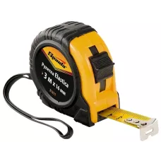 Рулетка Elastica, 3 м х 16 мм, обрезиненный корпус SPARTA 31311