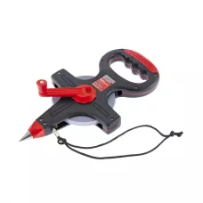 Рулетка геодезическая, 50 м х 12,5 мм, открытый корпус MATRIX  31445