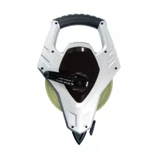 Рулетка геодезическая GROSS 50 м х 13 мм, откр. корп., металл. лента, Super-нейлон, двуст. шкала 31480