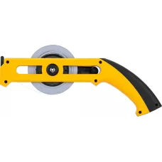 Рулетка геодезическая DENZEL 20 м х 13 мм, открытый корпус, металлическая лента