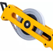 Рулетка геодезическая DENZEL 20 м х 13 мм, открытый корпус, металлическая лента