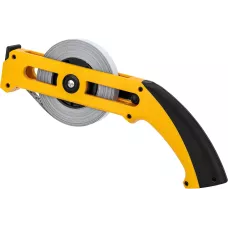 Рулетка геодезическая DENZEL 30 м х 13 мм, открытый корпус, металлическая лента