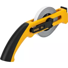 Рулетка геодезическая DENZEL 30 м х 13 мм, открытый корпус, металлическая лента