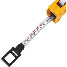Рулетка геодезическая DENZEL 50 м х 13 мм, открытый корпус, металлическая лента