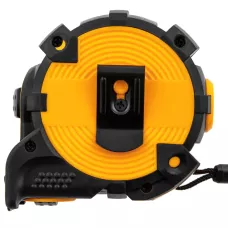 Рулетка DENZEL 31521 5м х 19мм, автоматич. фиксац., нейлон. покрытие, магнит. зацеп, двухстор. разметка