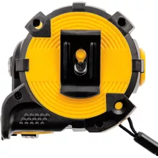 Рулетка DENZEL 31522 5м х 25мм, автоматич. фиксац., нейлон. покрытие, магнит. зацеп, двухстор. разметка