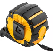 Рулетка DENZEL 31523 5м х 32мм, автоматич. фиксац., нейлон. покрытие, магнит. зацеп, двухстор. разметка