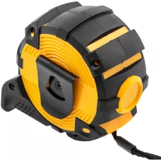 Рулетка DENZEL 31524 8м х 32мм, автоматич. фиксац., нейлон. покрытие, магнит. зацеп, двухстор. разметка