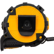 Рулетка DENZEL 31524 8м х 32мм, автоматич. фиксац., нейлон. покрытие, магнит. зацеп, двухстор. разметка