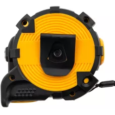 Рулетка DENZEL 31525 10м х 32мм, автоматич. фиксац., нейлон. покрытие, магнит. зацеп, двухстор. разметка