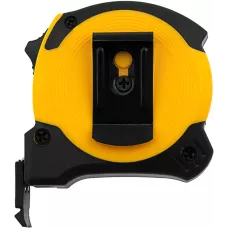 Рулетка DENZEL 3м х 16мм, двухкомп. корпус, магнитный обрезиненный зацеп