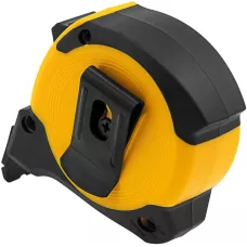 Рулетка DENZEL 3м х 16мм, двухкомп. корпус, магнитный обрезиненный зацеп