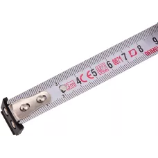 Рулетка DENZEL 3м х 16мм, двухкомп. корпус, магнитный обрезиненный зацеп