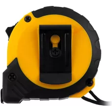 Рулетка DENZEL 3м х 13мм, двухкомп. корпус, кнопка-пауза