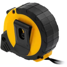 Рулетка DENZEL 3м х 13мм, двухкомп. корпус, кнопка-пауза