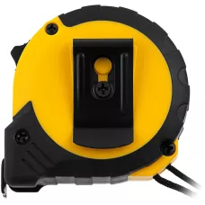 Рулетка DENZEL 3м х 16мм, двухкомп. корпус, кнопка-пауза