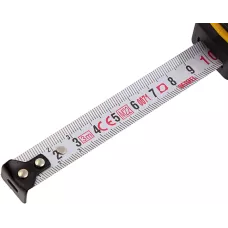 Рулетка DENZEL 3м х 16мм, двухкомп. корпус, кнопка-пауза