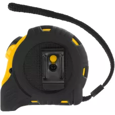 Рулетка DENZEL 8м х 25мм, обрезиненный корпус, автоматическая фиксация