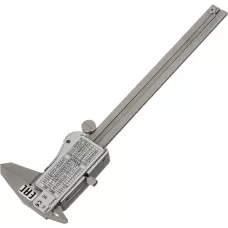 Штангенциркуль DENZEL 150 мм, электронный, большой дисплей, с глубиномером