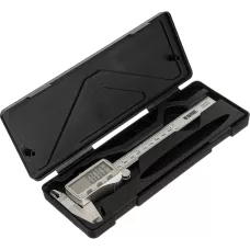 Штангенциркуль DENZEL 150 мм, электронный, большой дисплей, с глубиномером