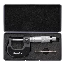 Микрометр механический, 0-25 мм MATRIX 317255