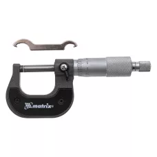 Микрометр механический, 0-25 мм MATRIX 317255