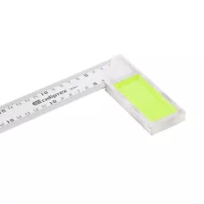 Угольник, 300 мм, металлический Сибртех