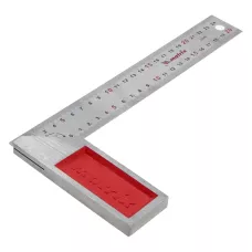 Угольник стальной, 250 мм, градуировка MATRIX 32390