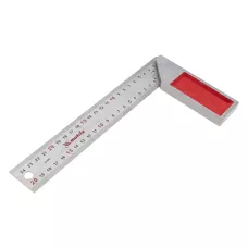 Угольник стальной, 250 мм, градуировка MATRIX 32390