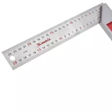 Угольник стальной, 250 мм, градуировка MATRIX 32390