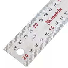 Угольник стальной, 250 мм, градуировка MATRIX 32390