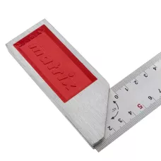 Угольник стальной, 250 мм, градуировка MATRIX 32390